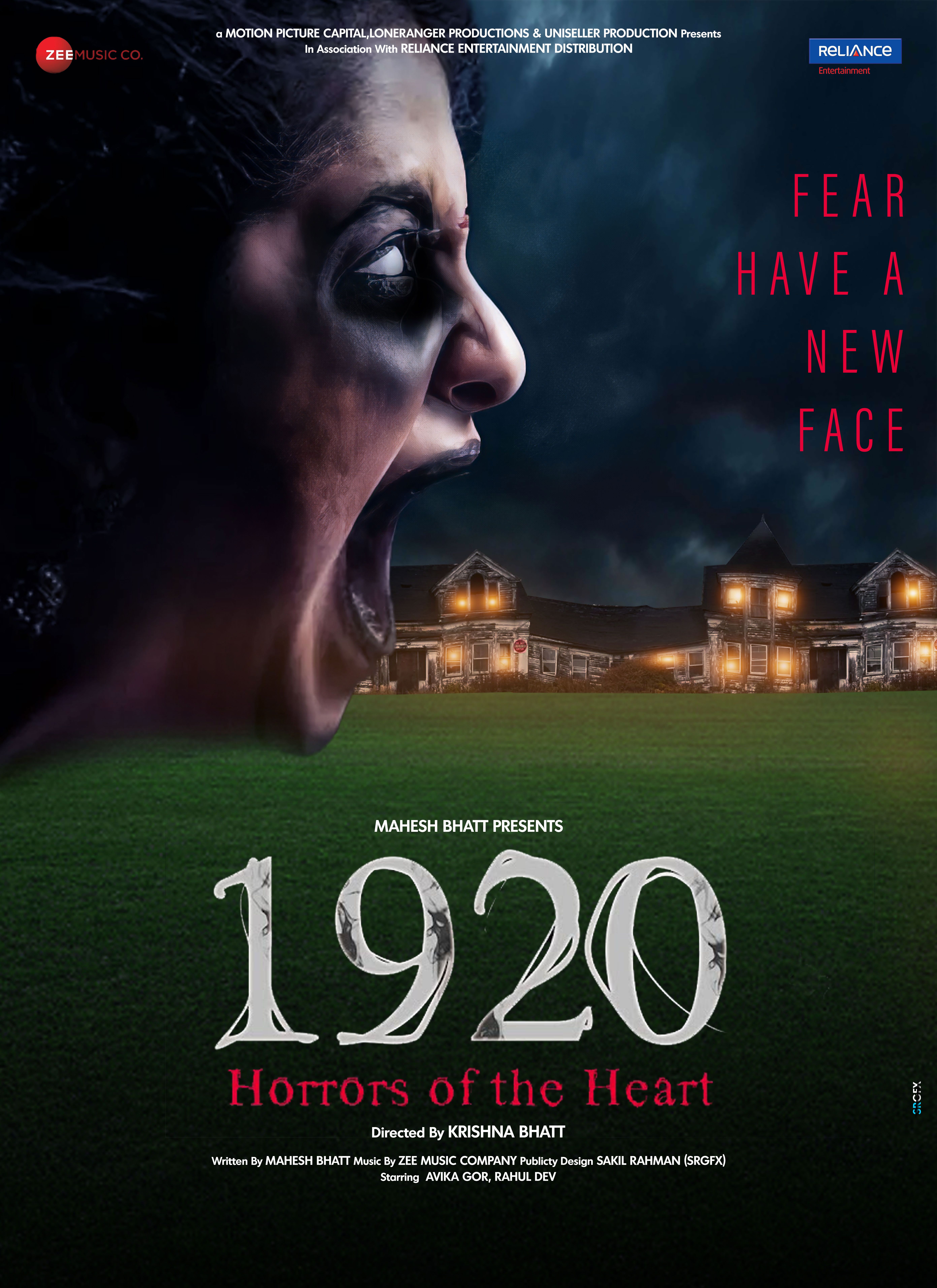 1920: Horrors of the Heart 2023 Hindi 1xBet
