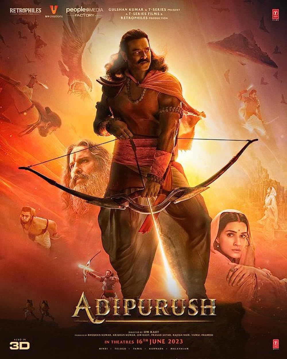 Adipurush 2023 Malayalam 1xBet