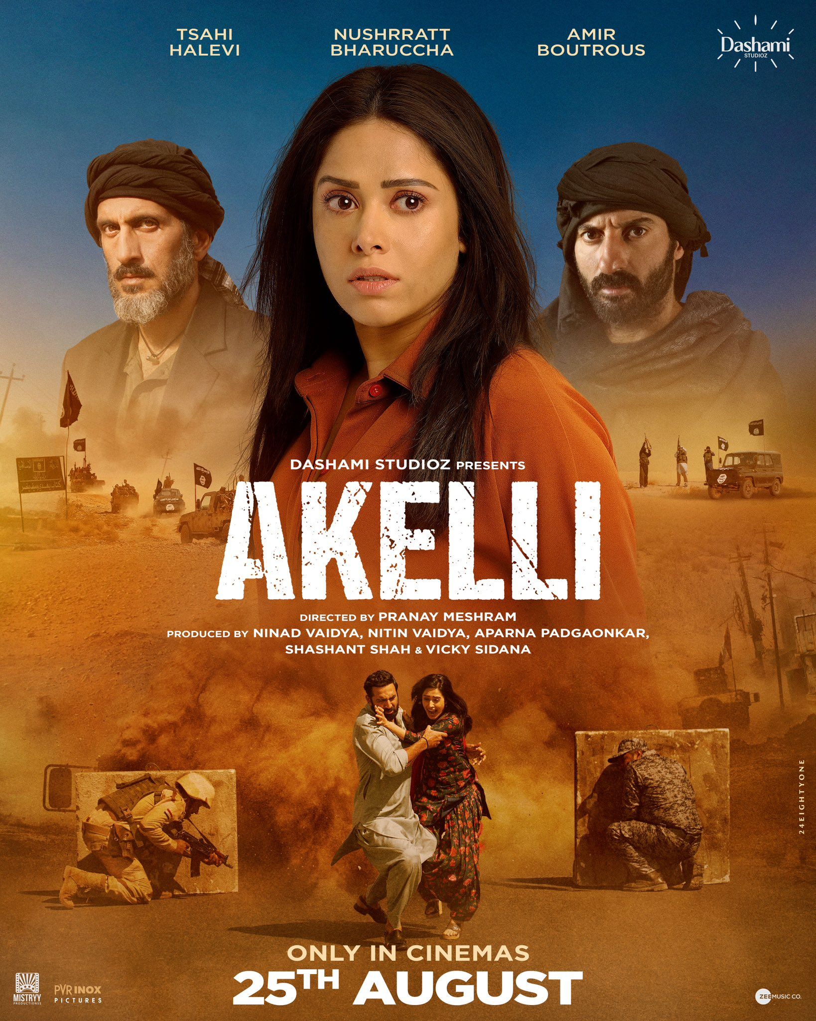 Akelli 2023 Hindi 1xBet