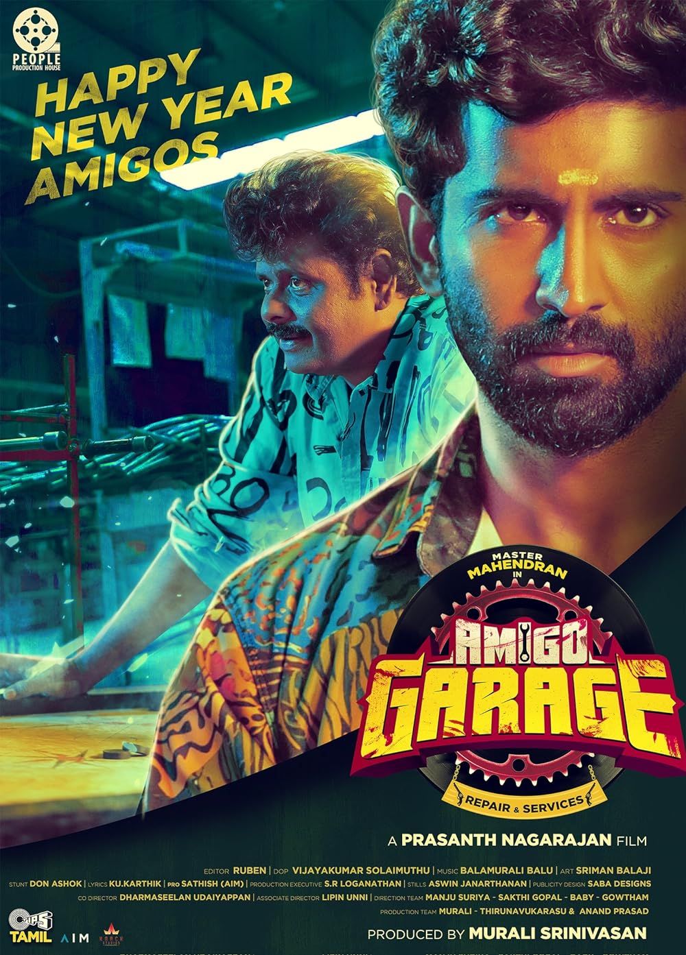 Amigo Garage 2024 Tamil 1xBet