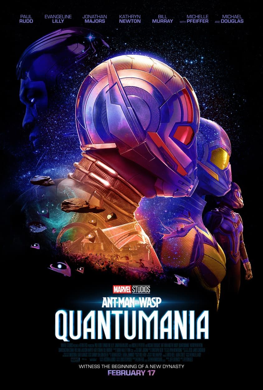 Ant-Man and the Wasp: Quantumania 2023 English 1xBet