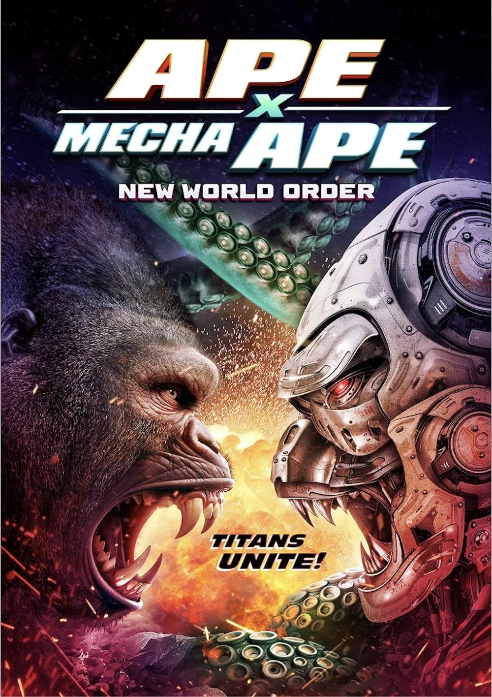Ape X Mecha Ape: New World Order 2024 Telugu Unofficial Dubbed 1xBet