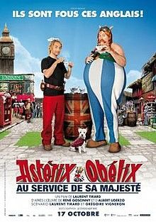 Asterix and Obelix: God Save Britannia 2012 Hindi