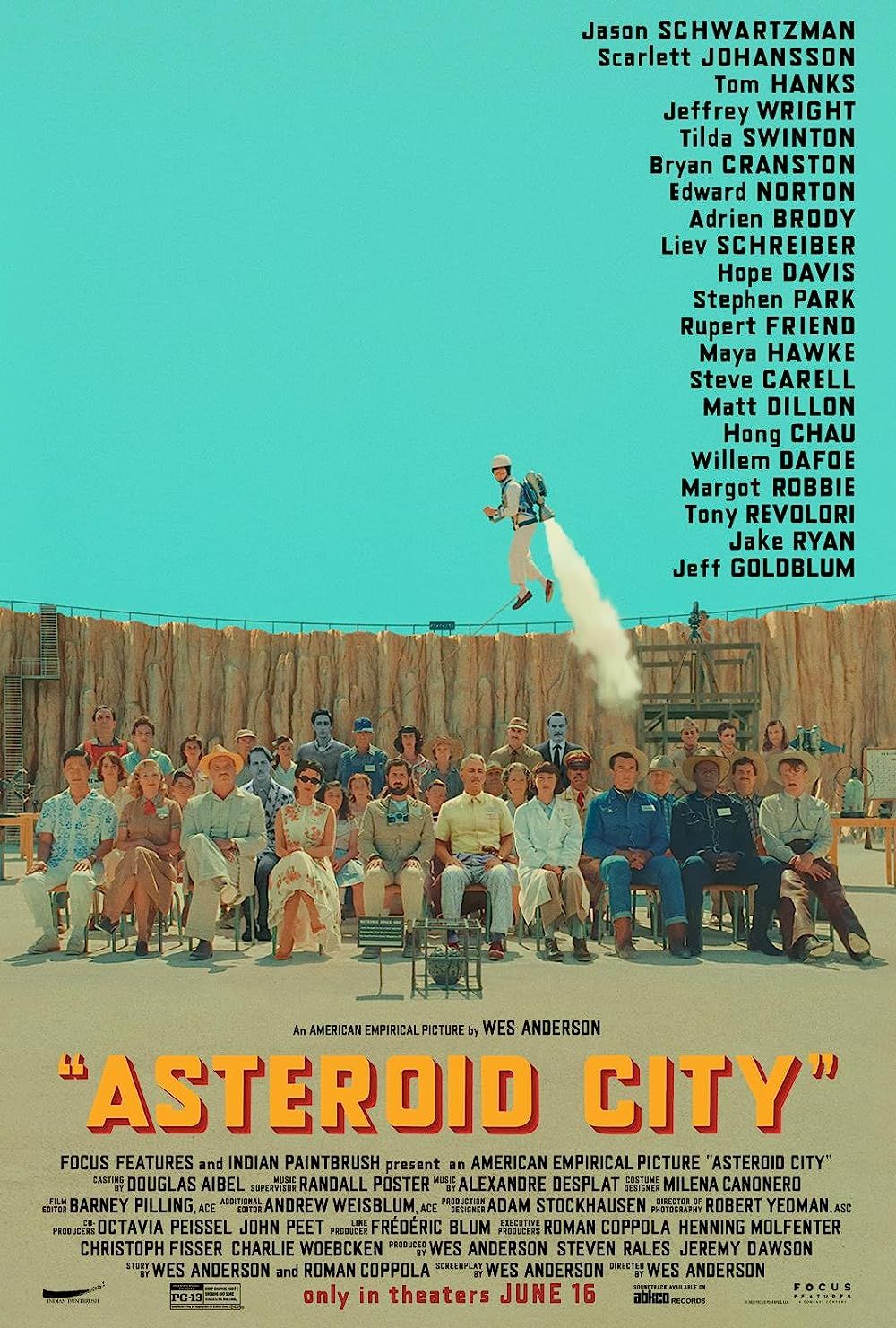 Asteroid City 2023 Hindi ORG Dubbed