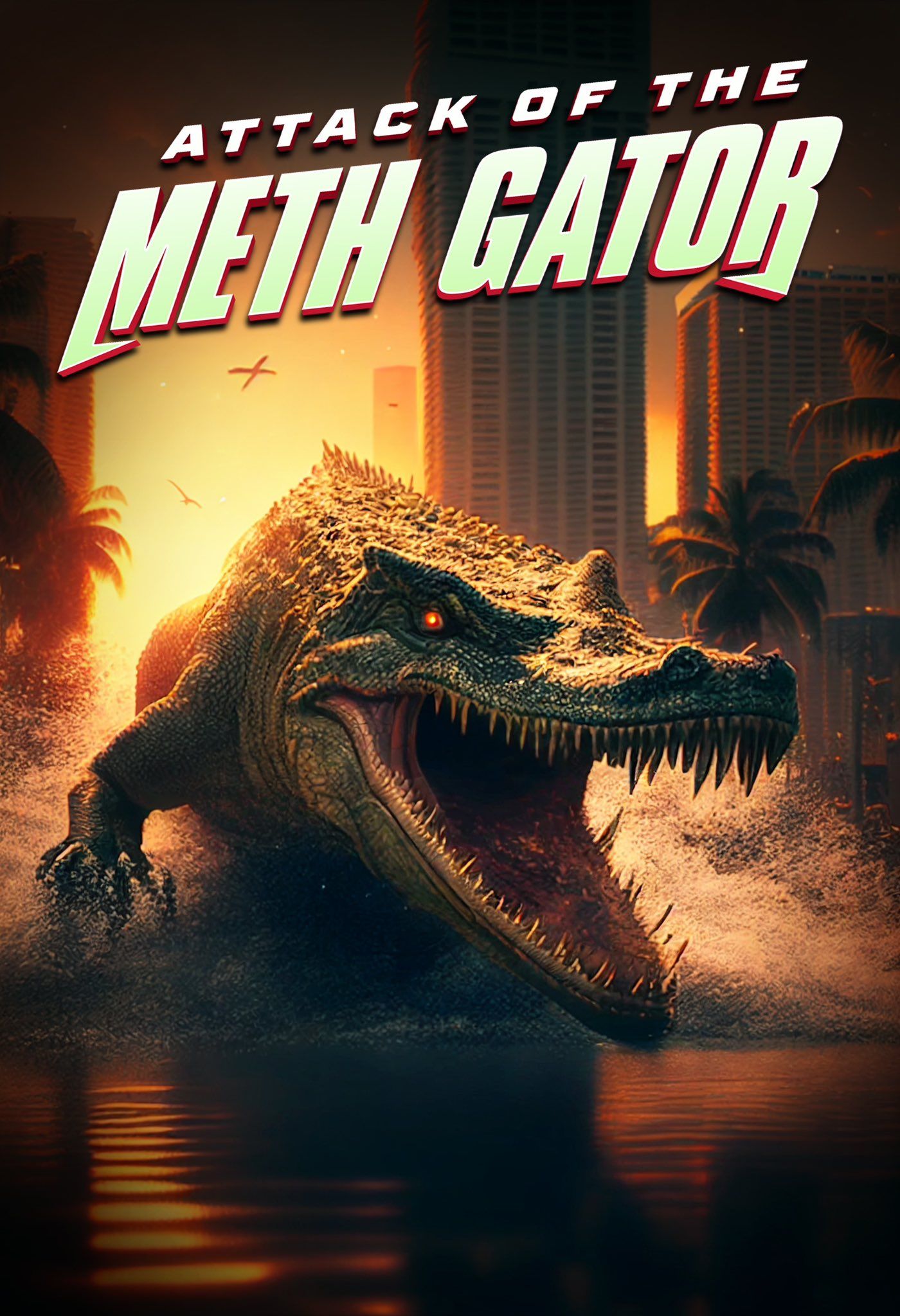 Attack of the Meth Gator 2023 Telugu Unofficial Dubbed 1xBet