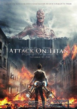 Attack on Titan Part 1 2015 Hindi