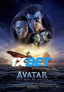 Avatar: The Way of Water 2022 English 1xBet 720p