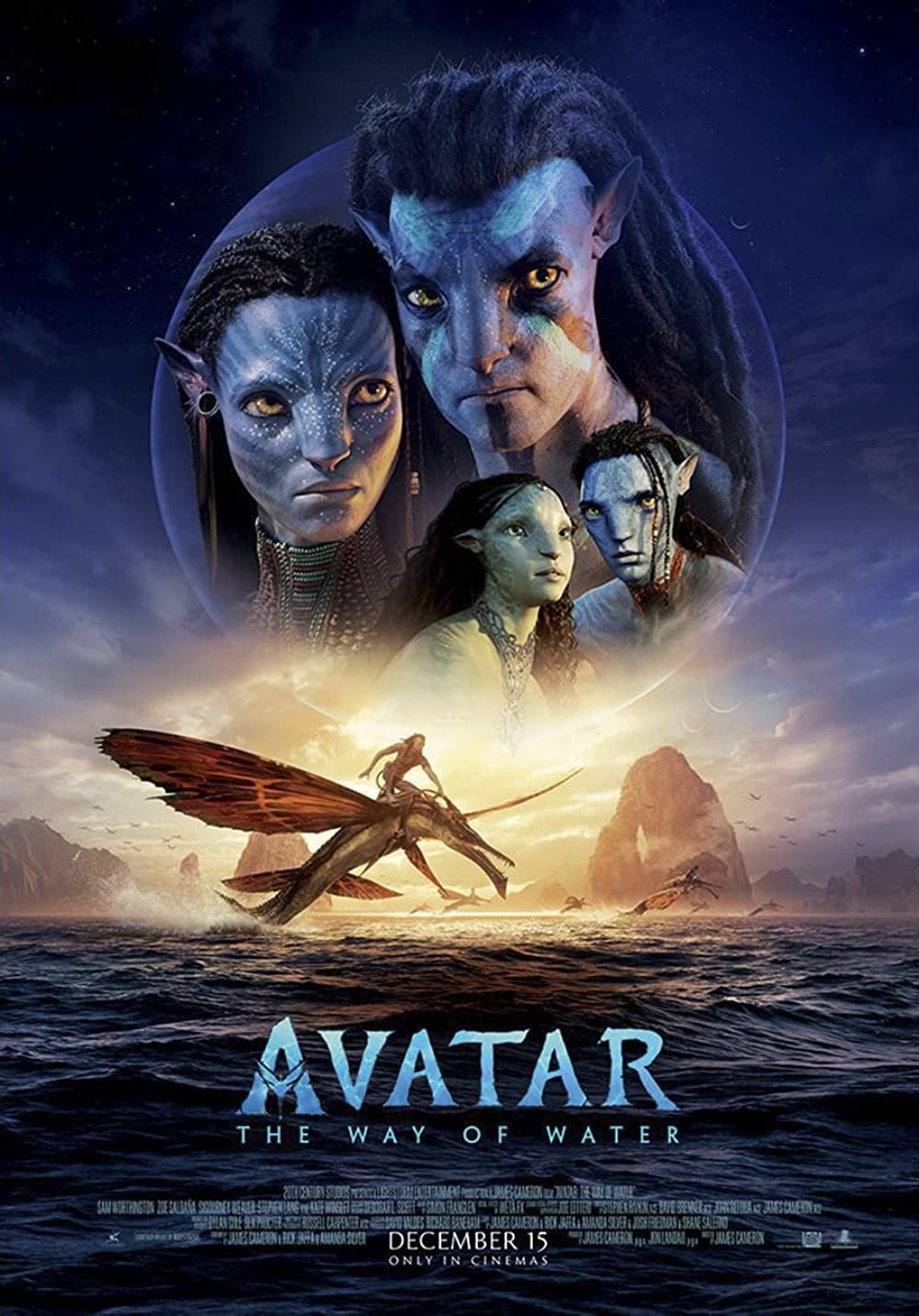 Avatar: The Way of Water 2022 English 1xBet