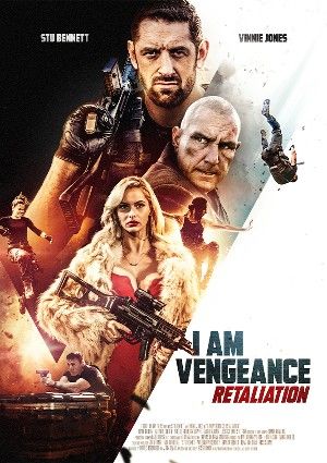 Badla The Vengeance (I Am Vengeance - Retaliatio) (2022) Hindi