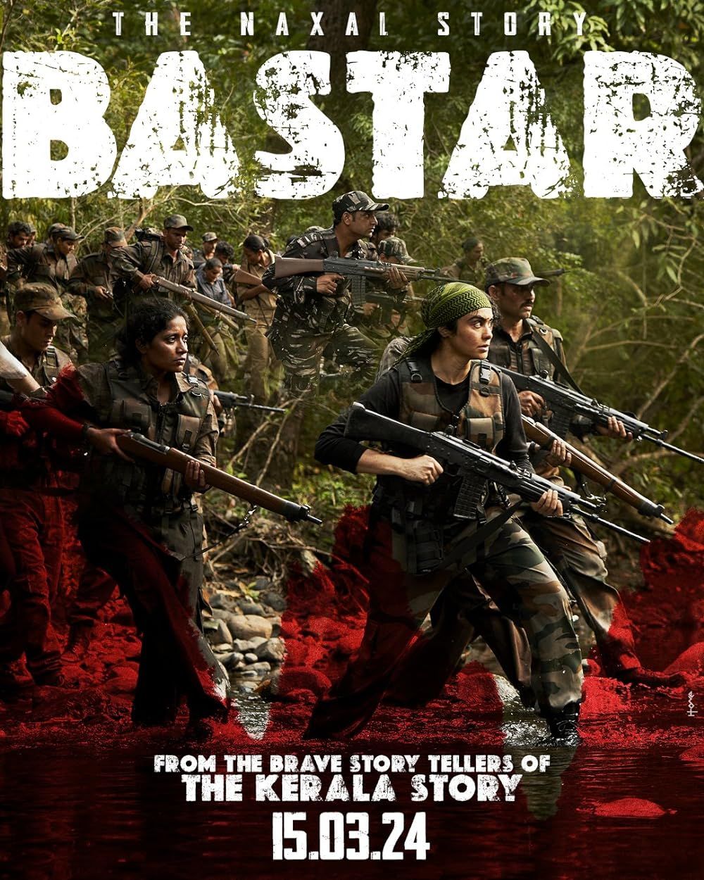 Bastar: The Naxal Story 2024 Hindi Unofficial Dubbed 1xBet
