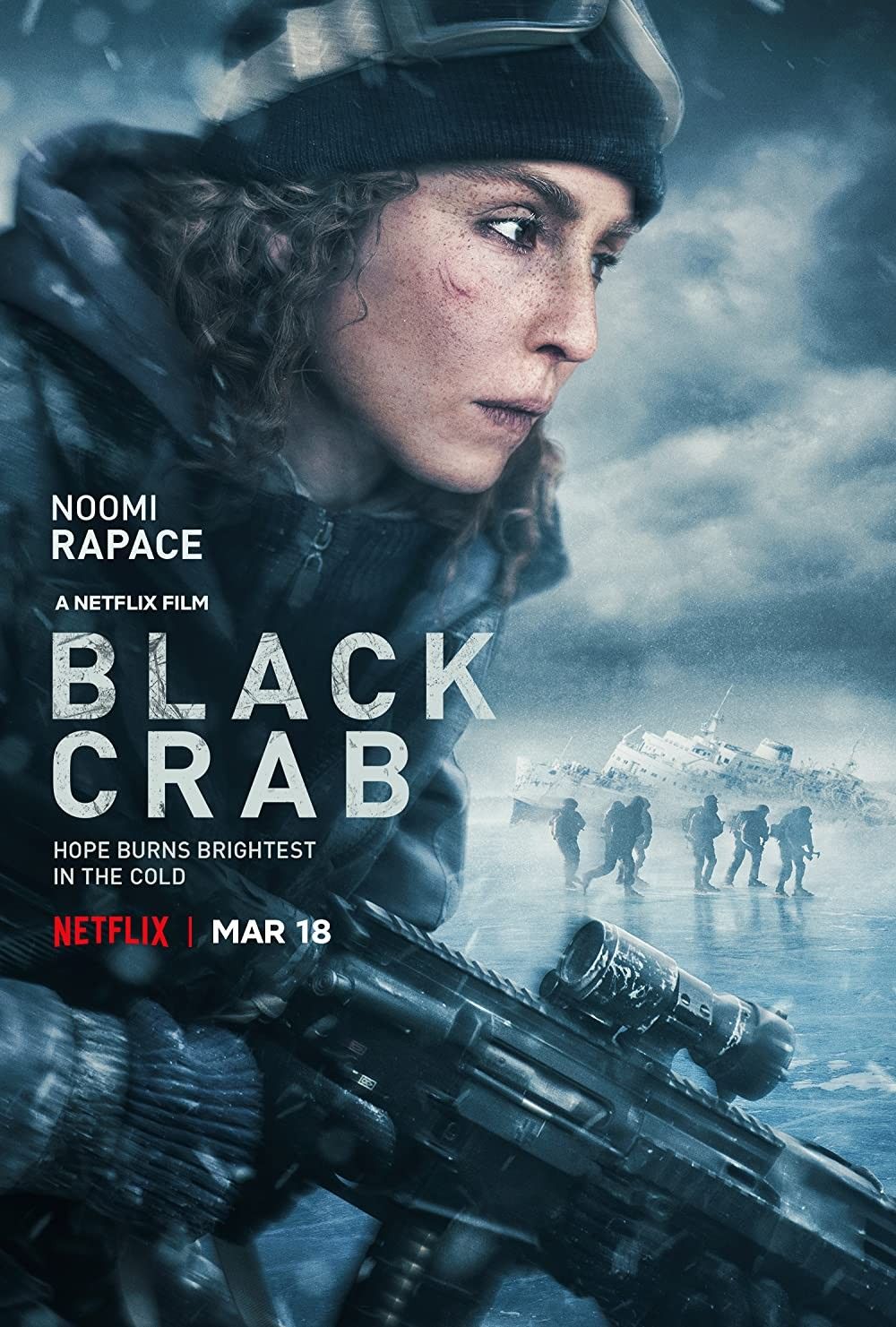 Black Crab 2022 Hindi