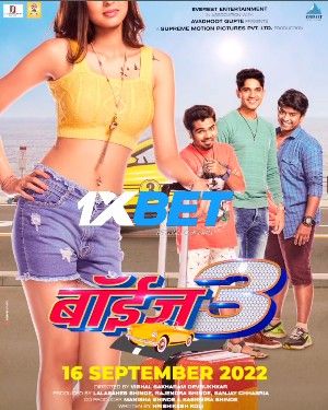 Boyz 3 2022 Hindi 1xBet 1080p