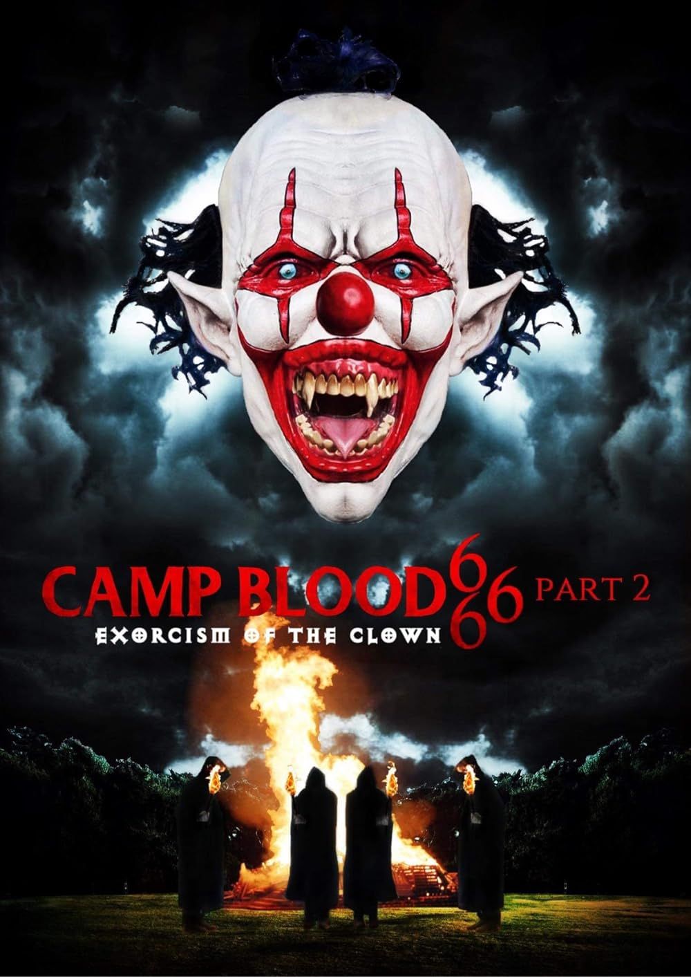Camp Blood 666 Part 2: Exorcism of the Clown 2023 Hindi Unofficial Dubbed 1xBet