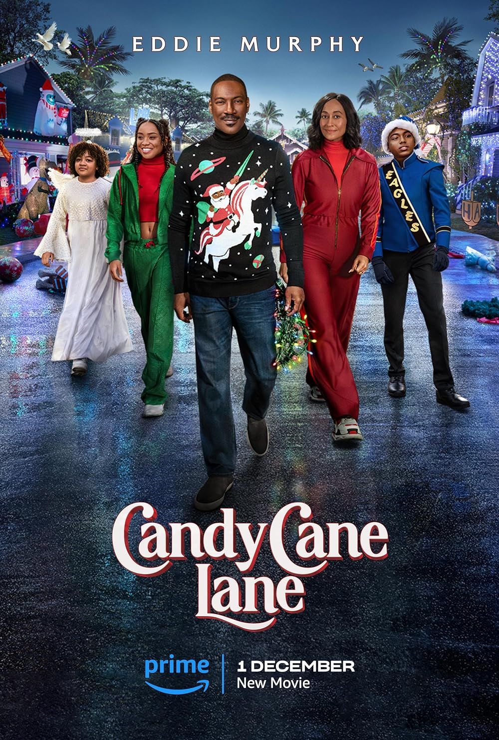 Candy Cane Lane 2023 Telugu Unofficial Dubbed 1xBet