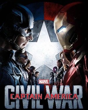 Captain America Civil War 2016 Hindi