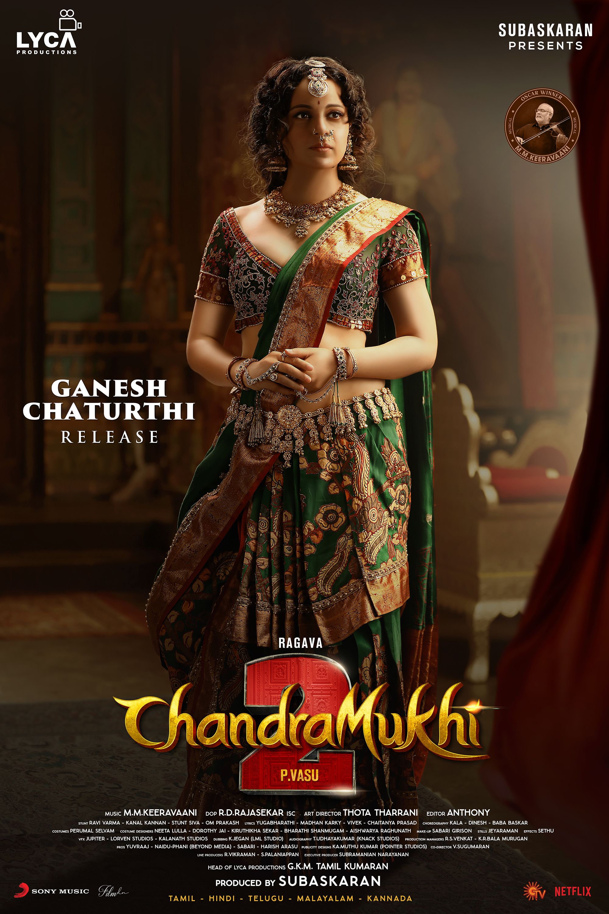 Chandramukhi 2 2023 Hindi Unofficial Dubbed 1xBet
