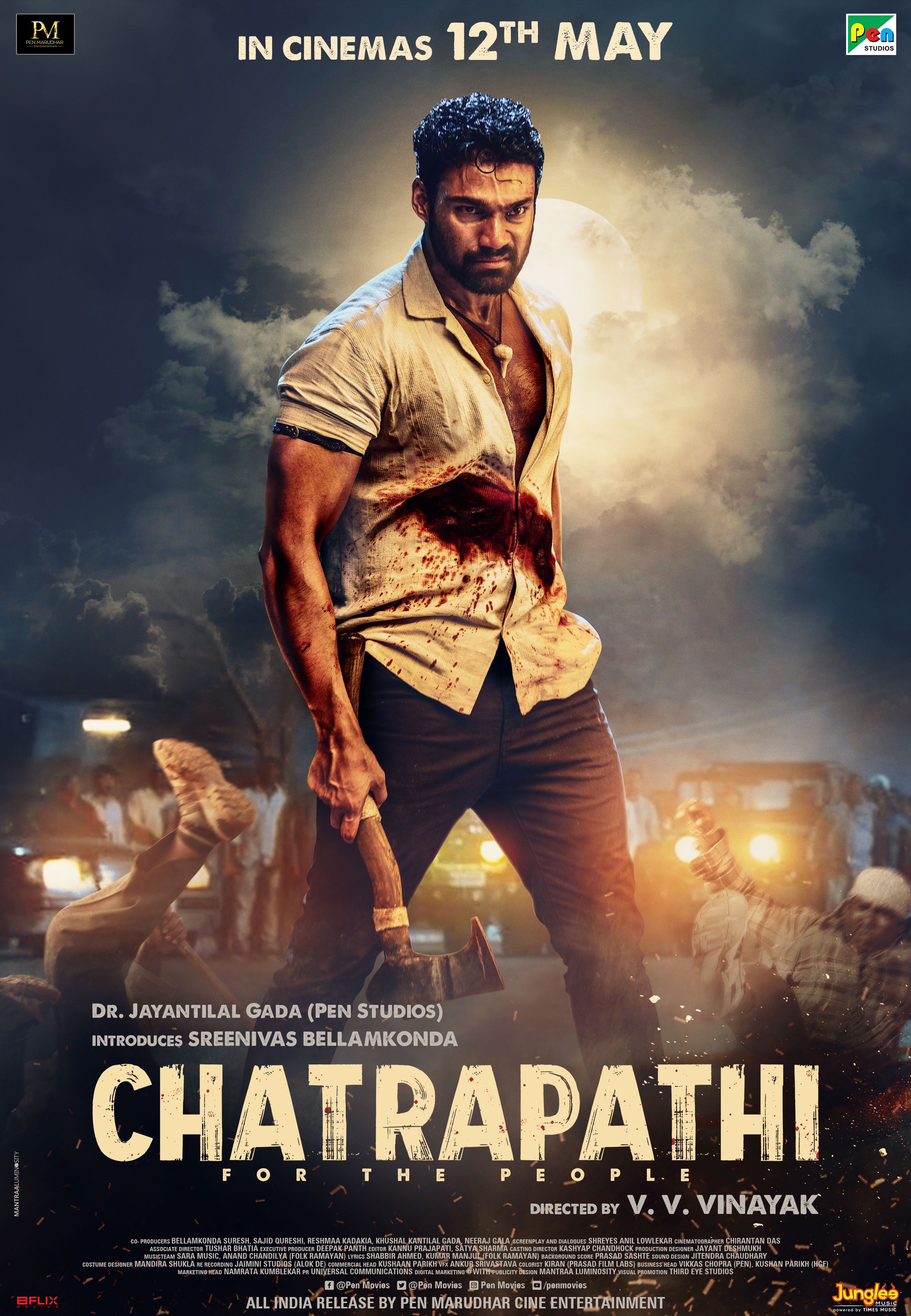 Chatrapathi 2023 Hindi Unofficial Dubbed 1xBet