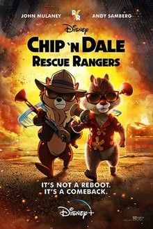 Chip n Dale: Rescue Rangers 2022 Hindi