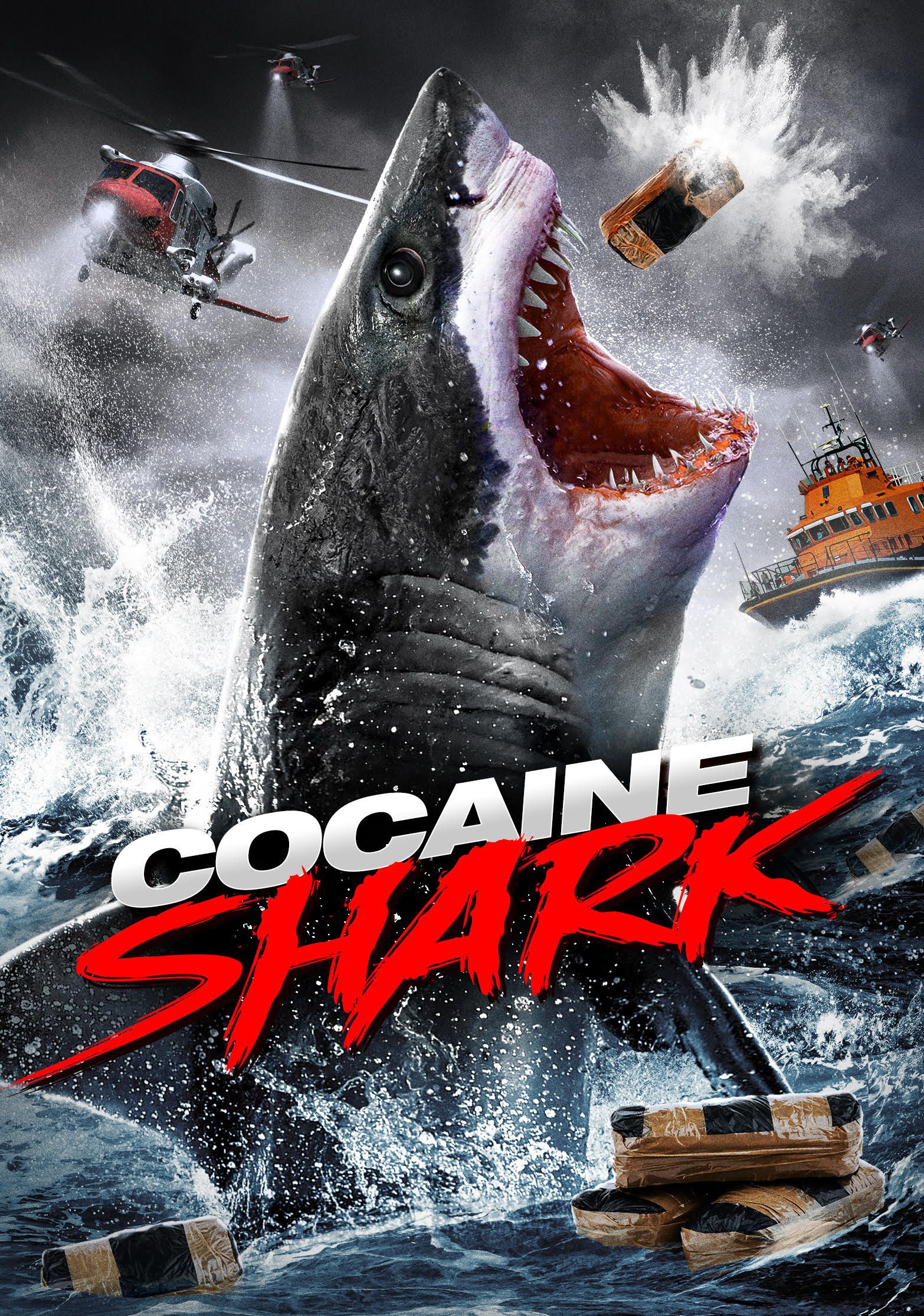 Cocaine Shark 2023 Telugu Unofficial Dubbed 1xBet
