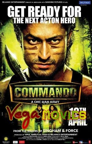 Commando 2013 Hindi ORG Full HD