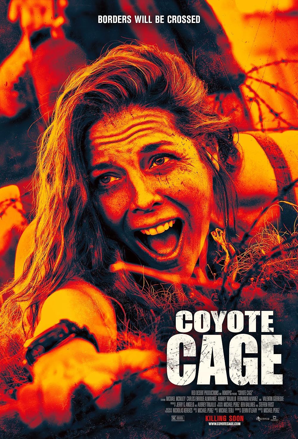 Coyote Cage 2023 Hindi Unofficial Dubbed 1xBet