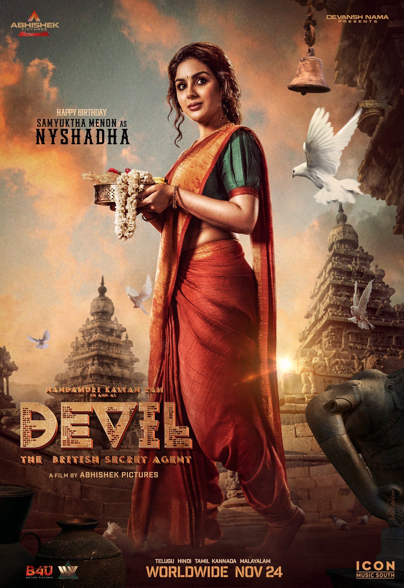 Devil 2023 Tamil Unofficial Dubbed 1xBet