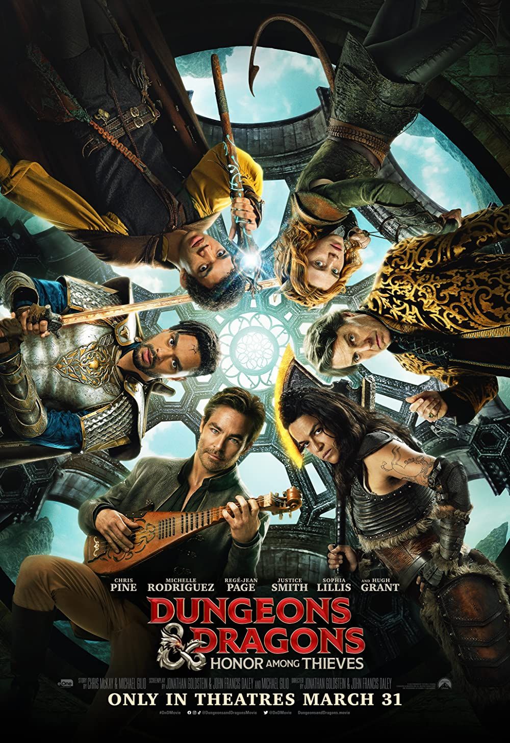 Dungeons & Dragons: Honor Among Thieves 2023 English 1xBet