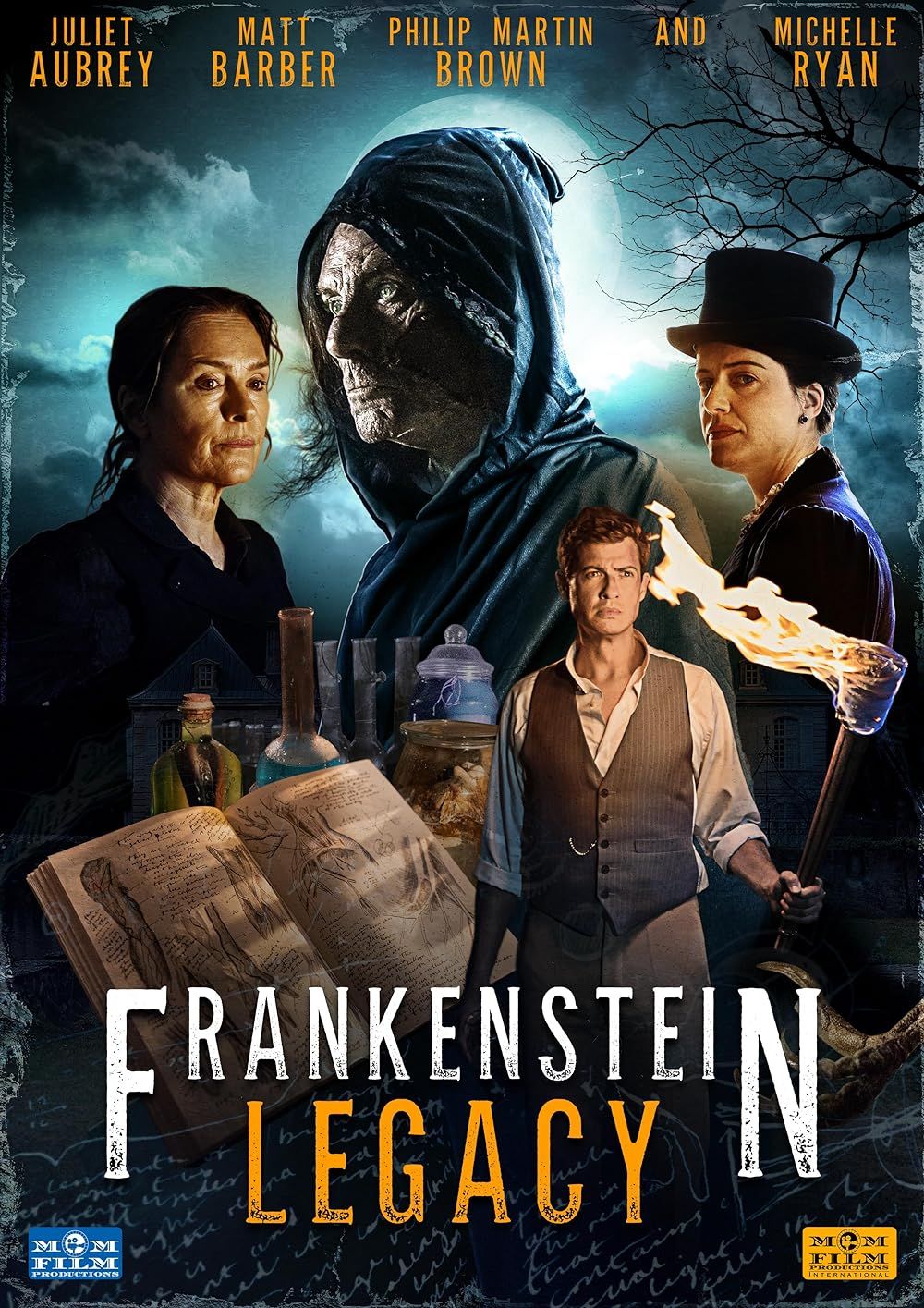 Frankenstein: Legacy 2024 Hindi Unofficial Dubbed 1xBet