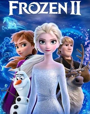 Frozen II 2019 Hindi