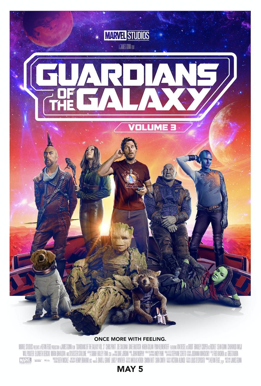 Guardians of the Galaxy Vol. 3 2023 English 1xBet