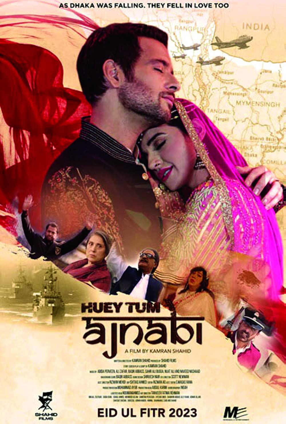 Huey Tum Ajnabi 2023 Hindi 1xbet