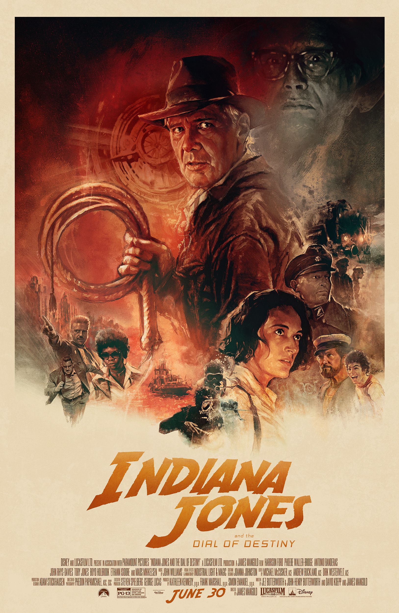 Indiana Jones and the Dial of Destiny 2023 English 1xBet