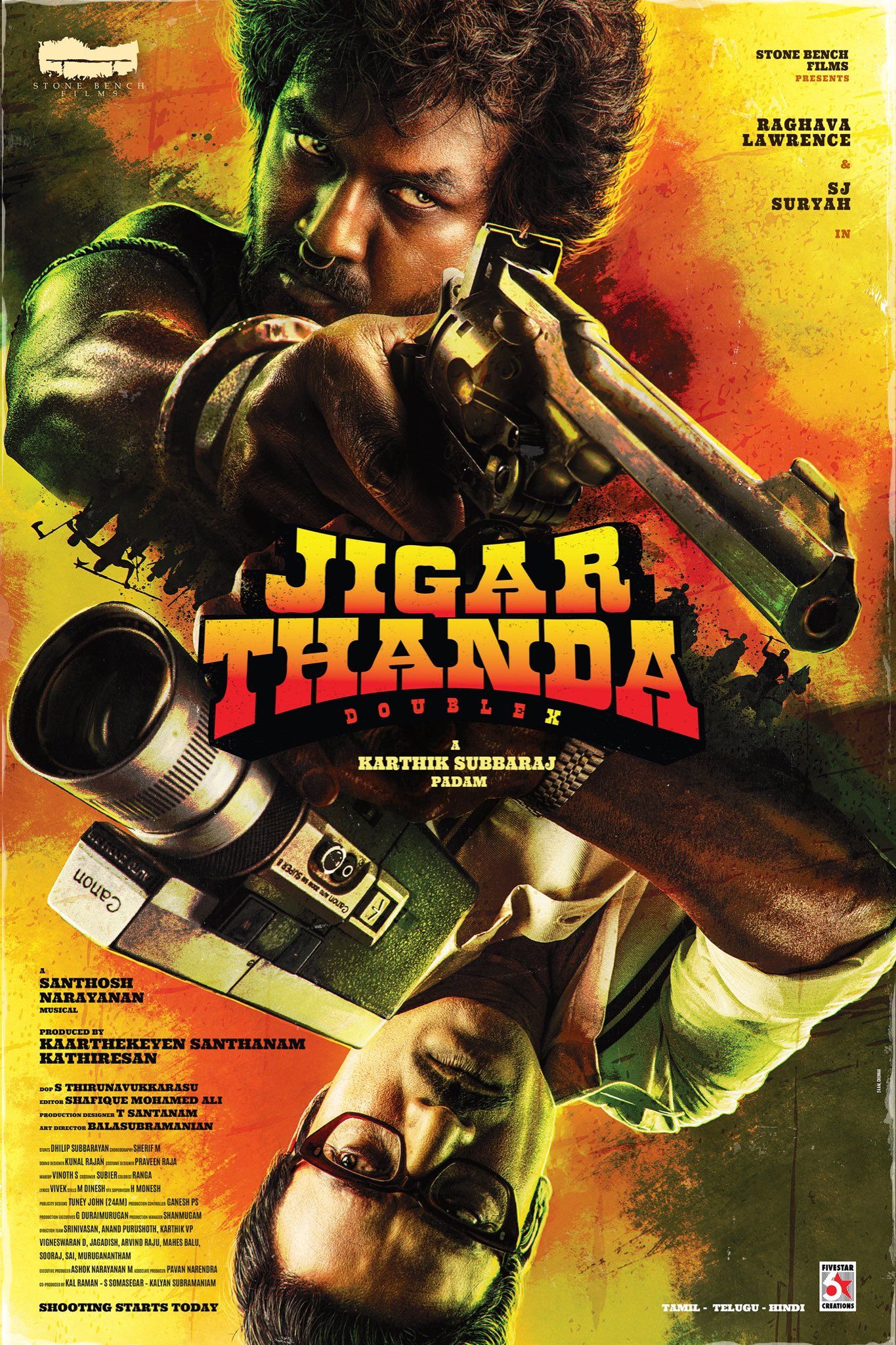 Jigarthanda Double X 2023 Hindi Unofficial Dubbed 1xBet
