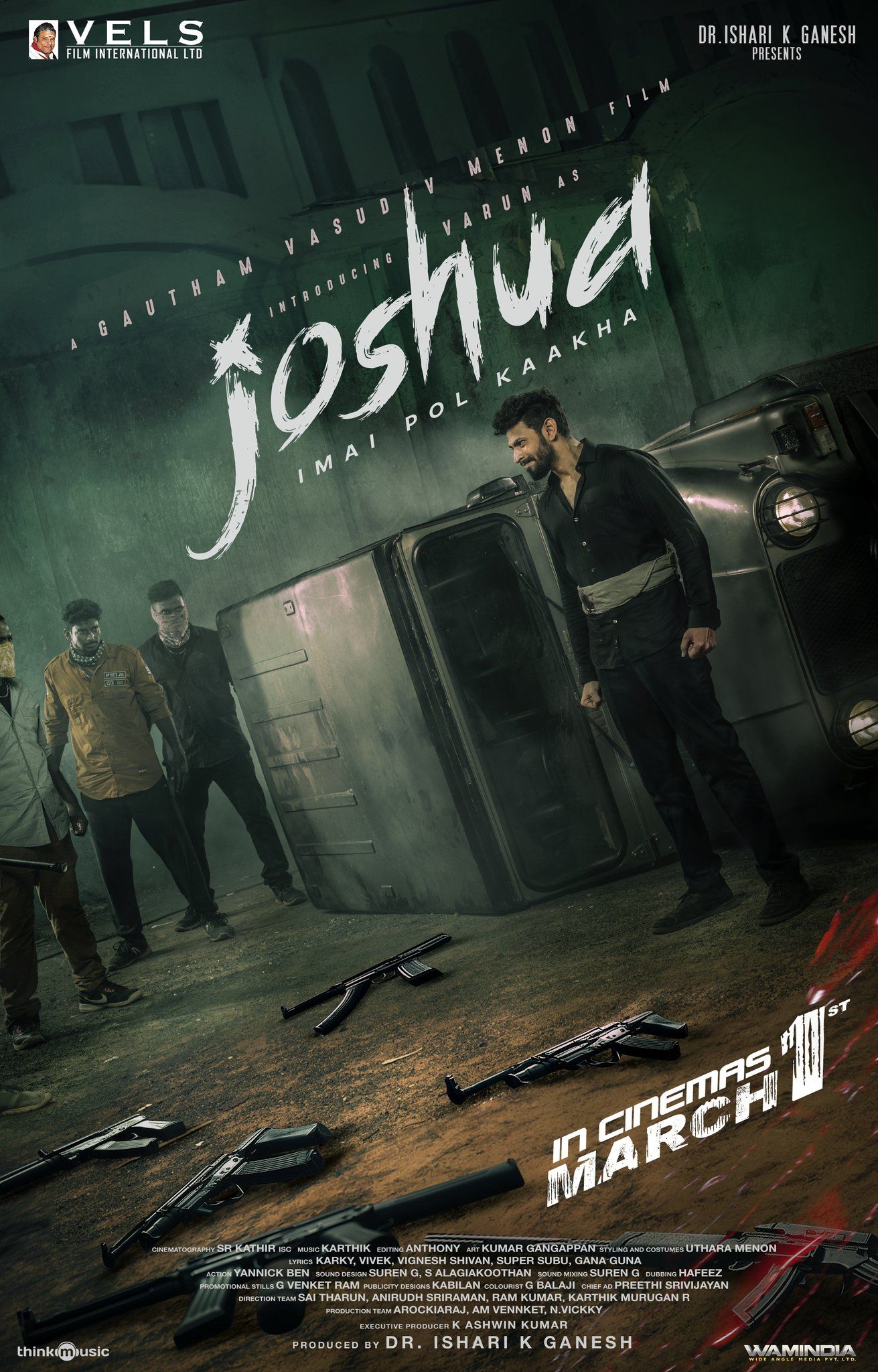 Joshua: Imai Pol Kaka 2024 Tamil 1xBet