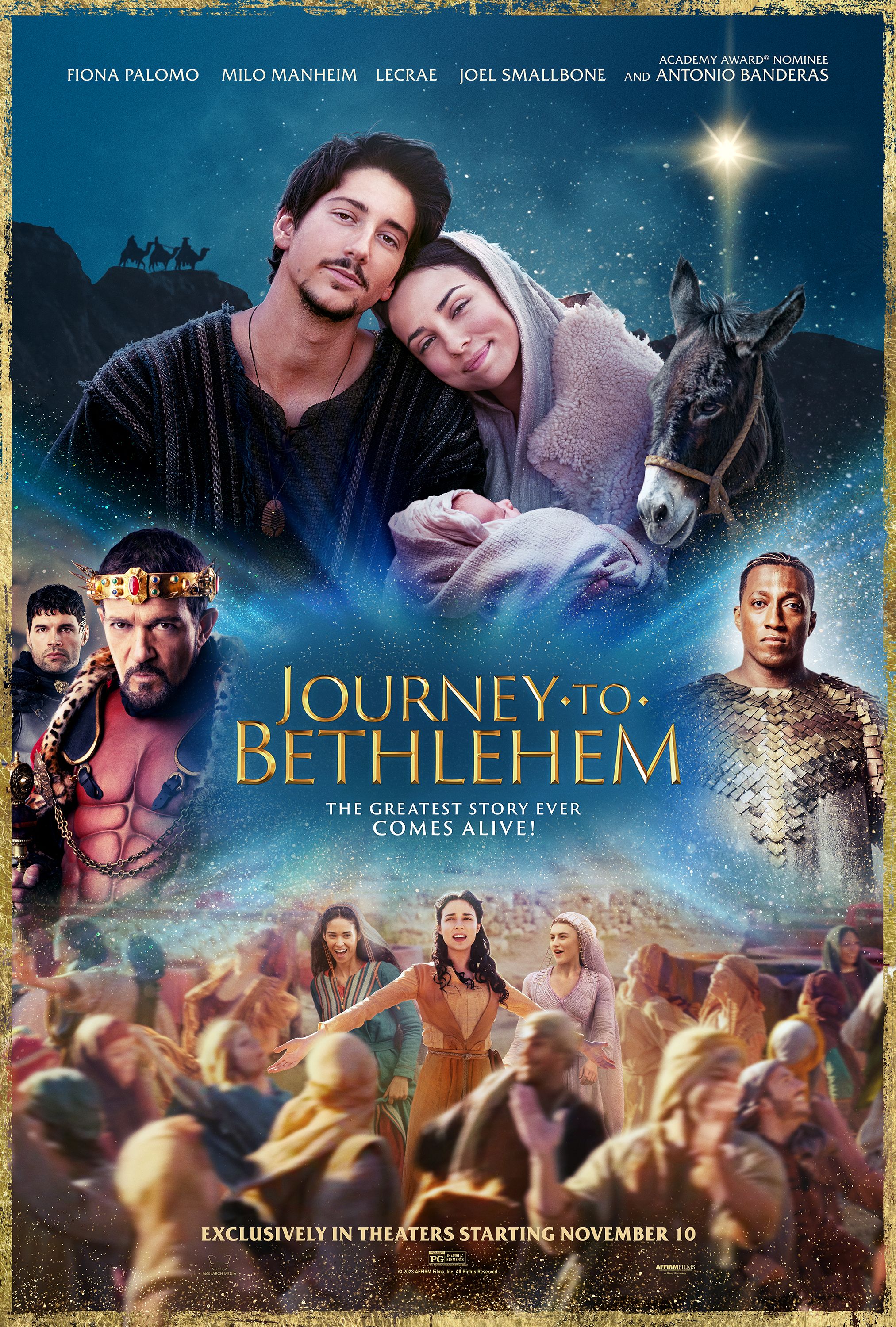 Journey to Bethlehem 2023 Bengali Unofficial Dubbed 1xBet