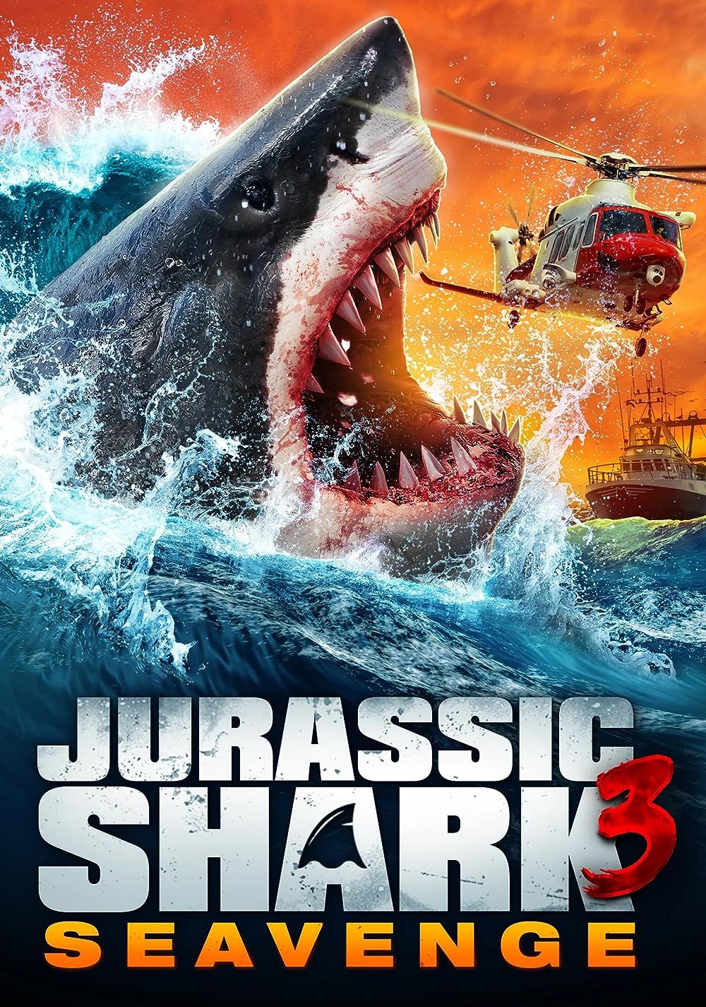 Jurassic Shark 3: Seavenge 2023 Tamil Unofficial Dubbed 1xBet