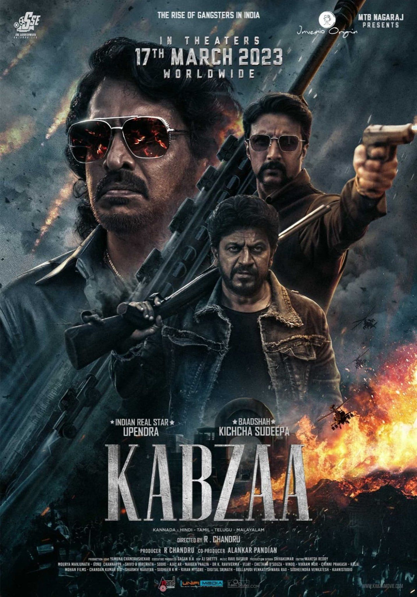Kabzaa 2023 Hindi Unofficial Dubbed 1xBet 1080p