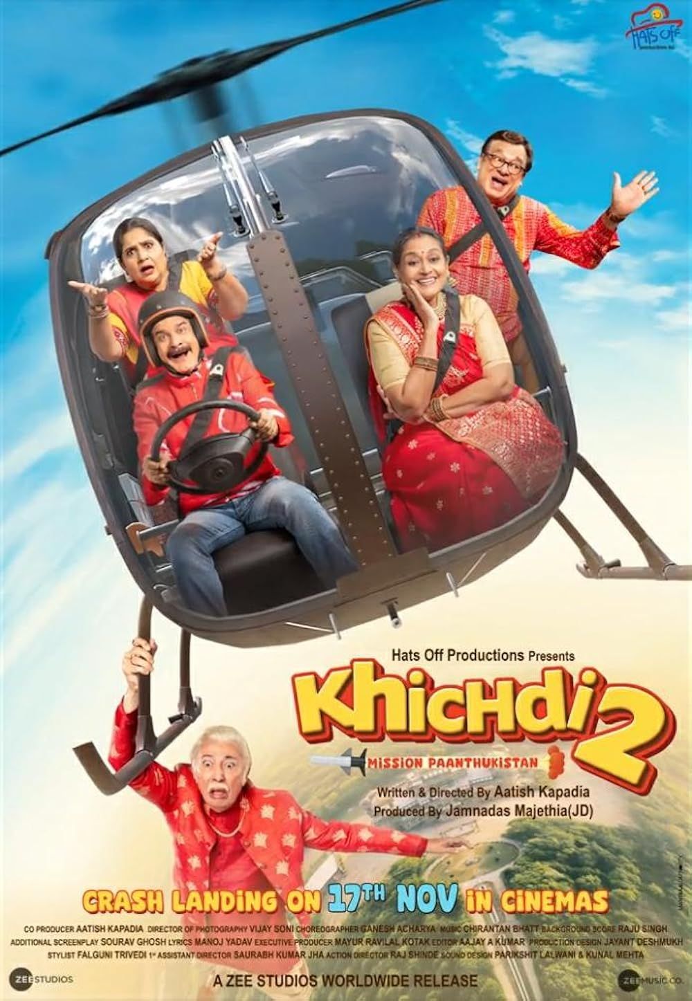 Khichdi 2 2023 Bengali Unofficial Dubbed 1xBet