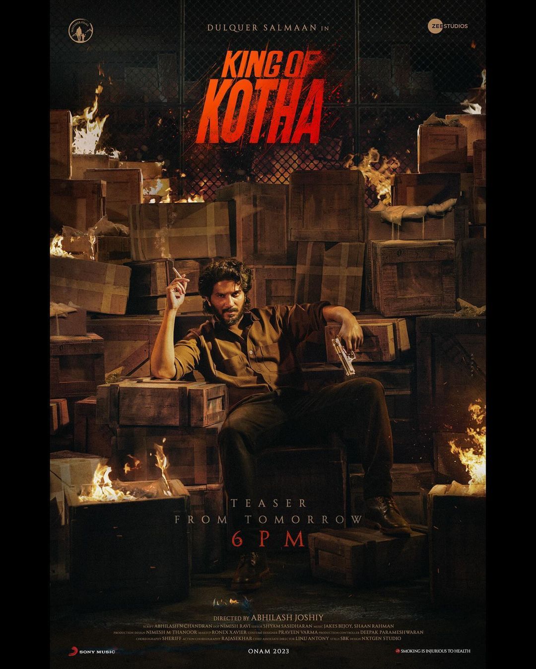 King of Kotha 2023 Tamil 1xBet