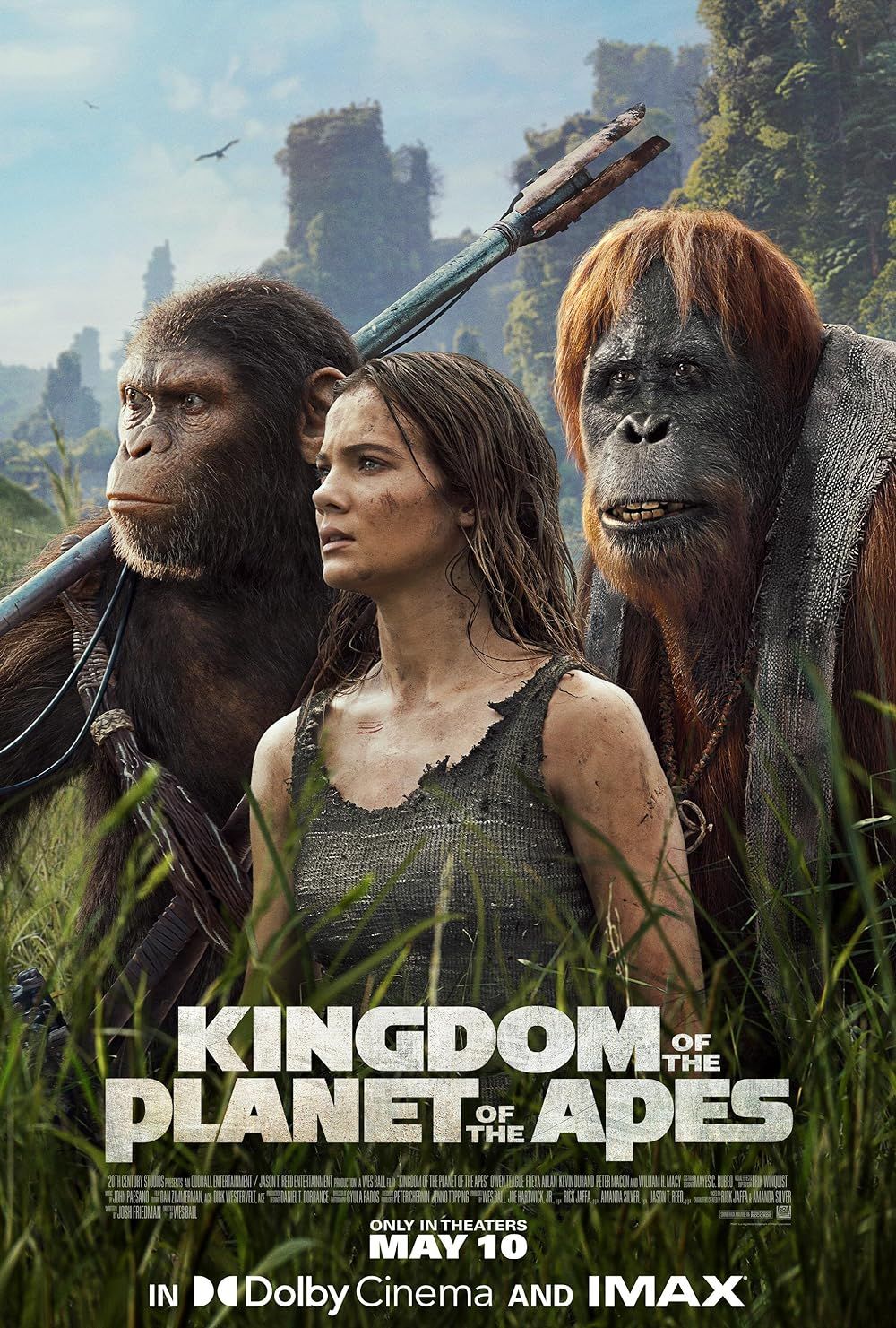 Kingdom of the Planet of the Apes 2024 Tamil Unofficial Dubbed 1xBet