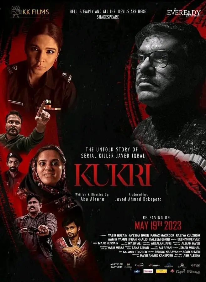 Kukri: The Untold Story of Serial Killer Javed Iqbal 2023 Urdu 1xBet