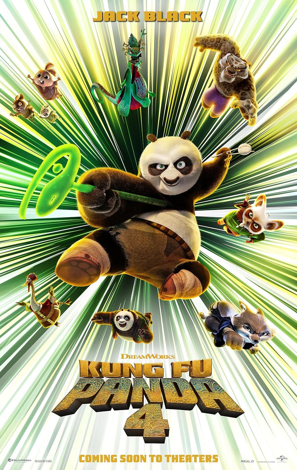 Kung Fu Panda 4 2024 Bengali Unofficial Dubbed 1xBet