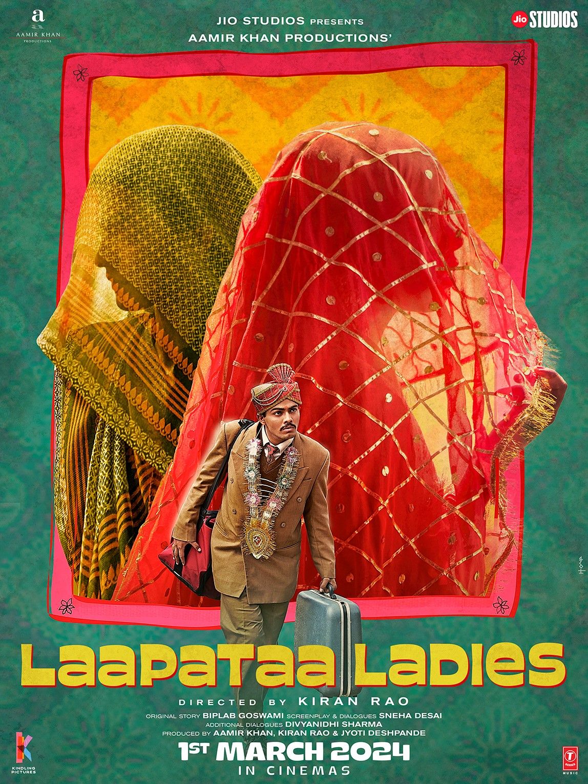 Laapataa Ladies 2023 Hindi 1xBet