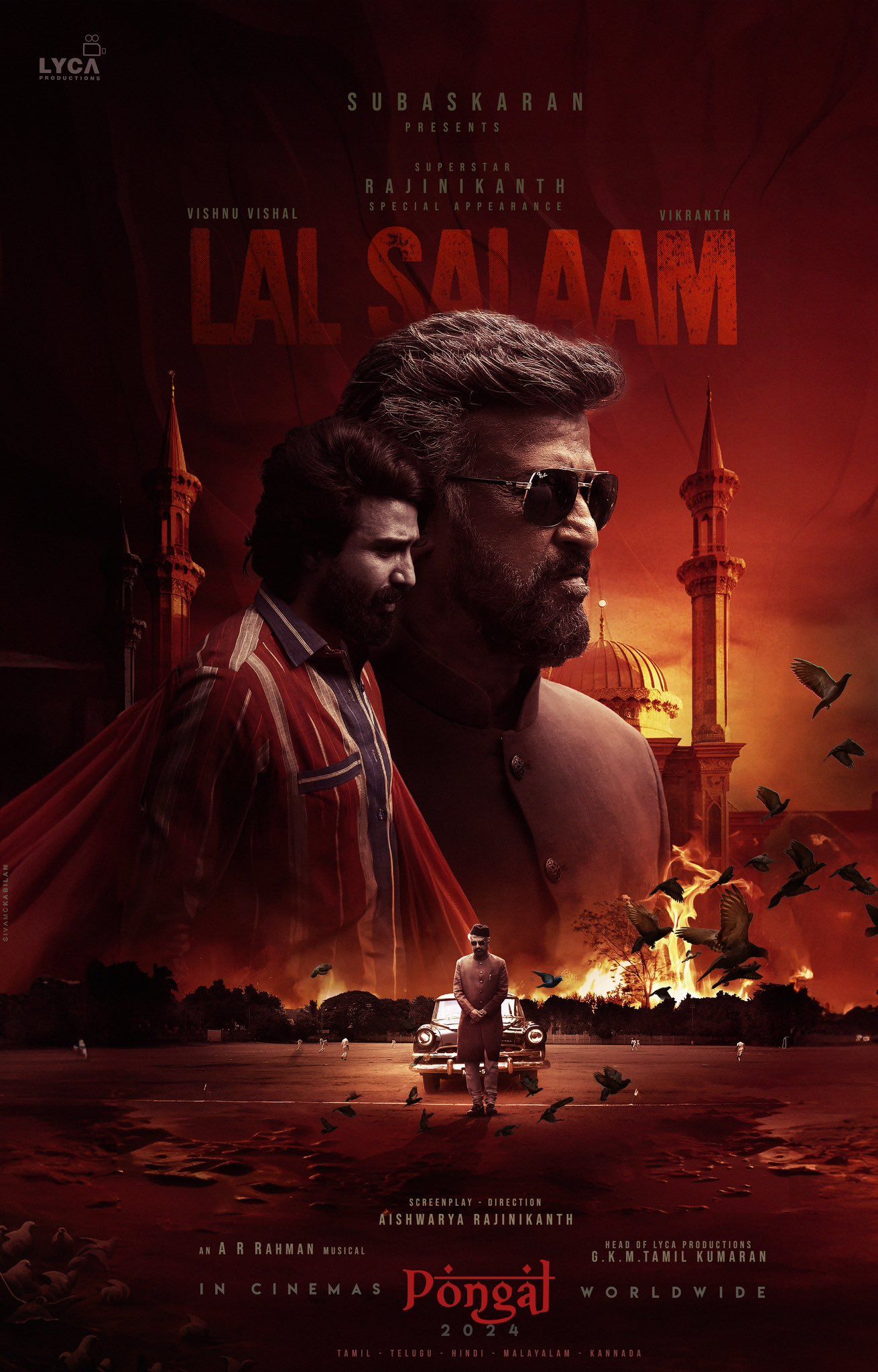 Lal Salaam 2024 Tamil 1xBet