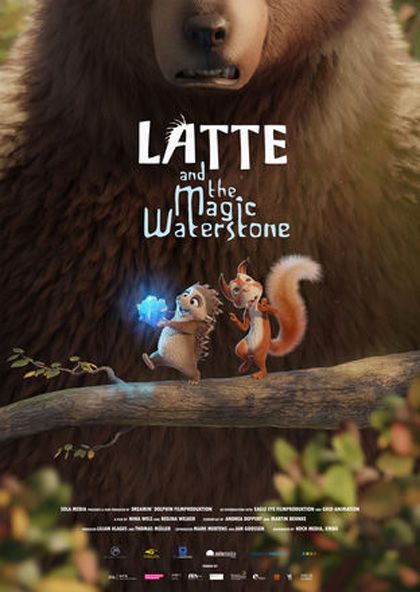 Latte & the Magic Waterstone Hindi ORG Dubbed Dual Audio 1080p