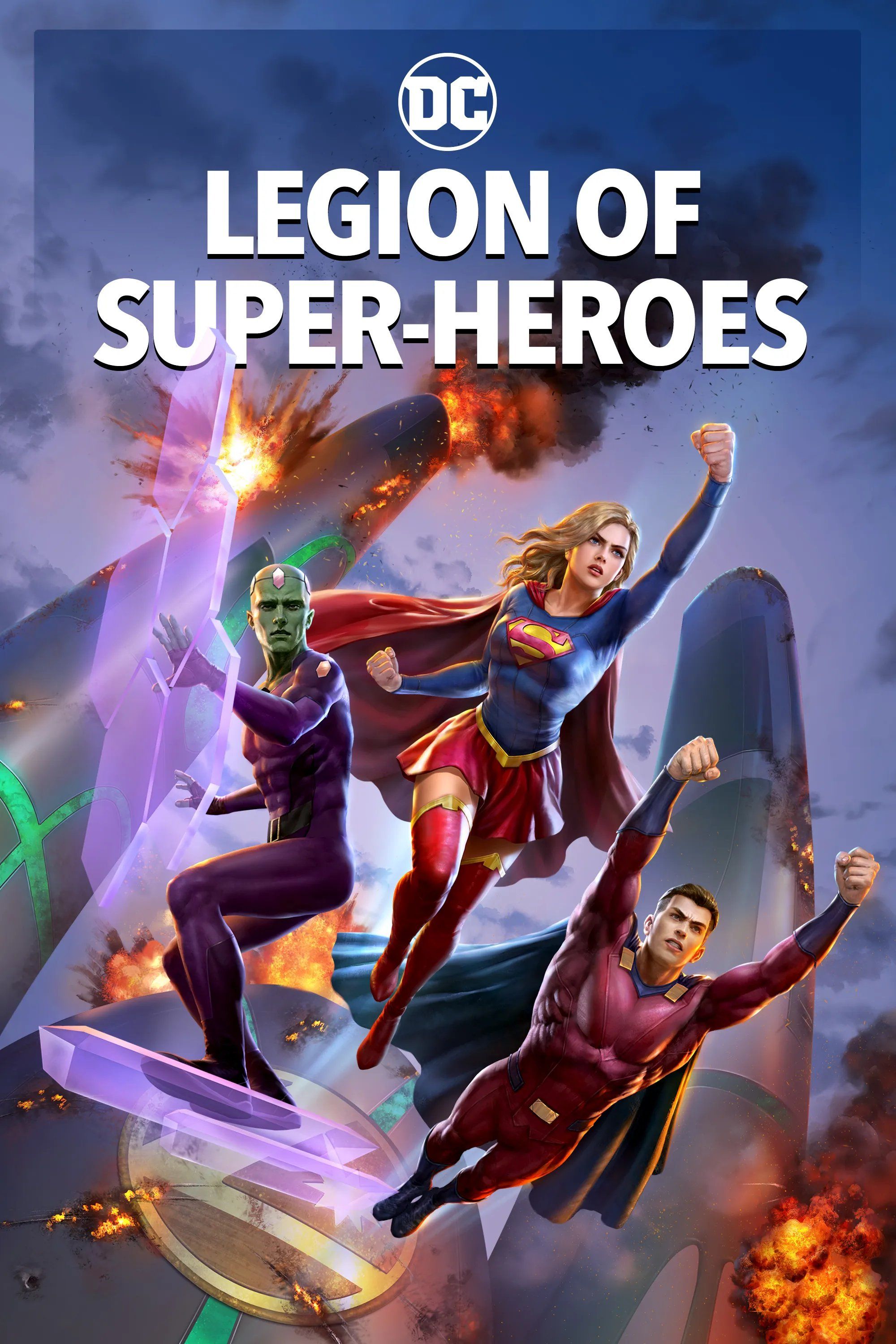 Legion of Super-Heroes 2023 Hindi Dubbed 1xBet