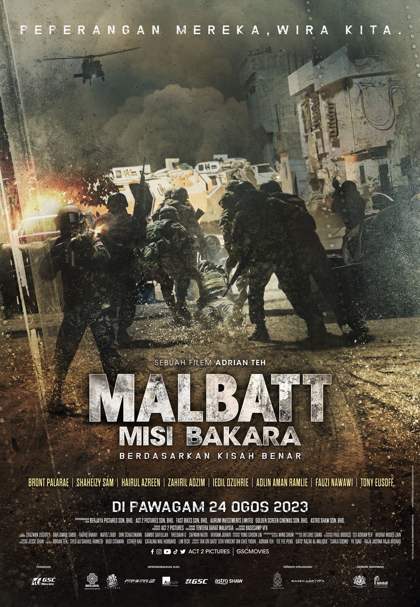 Malbatt: Misi Bakara 2023 Telugu Unofficial Dubbed 1xBet
