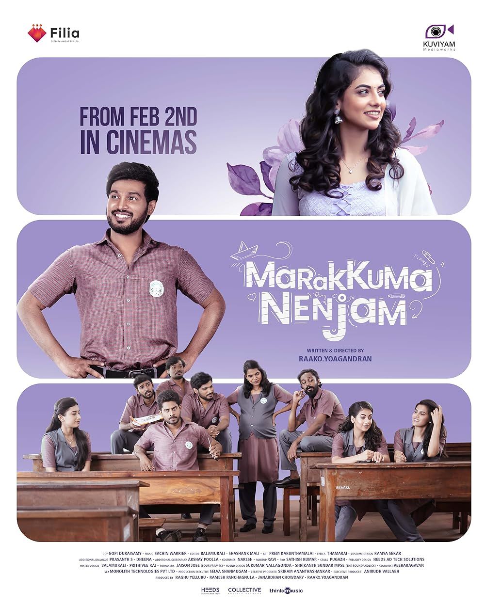 Marakkuma Nenjam 2024 Tamil 1xBet