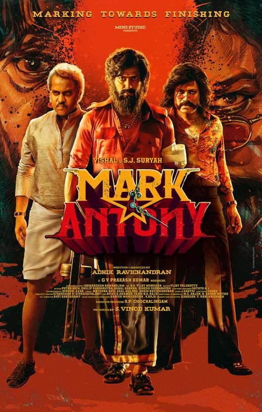 Mark Antony 2023 Telugu 1xBet