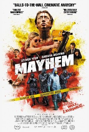 Mayhem 2017 Hindi Dubbed
